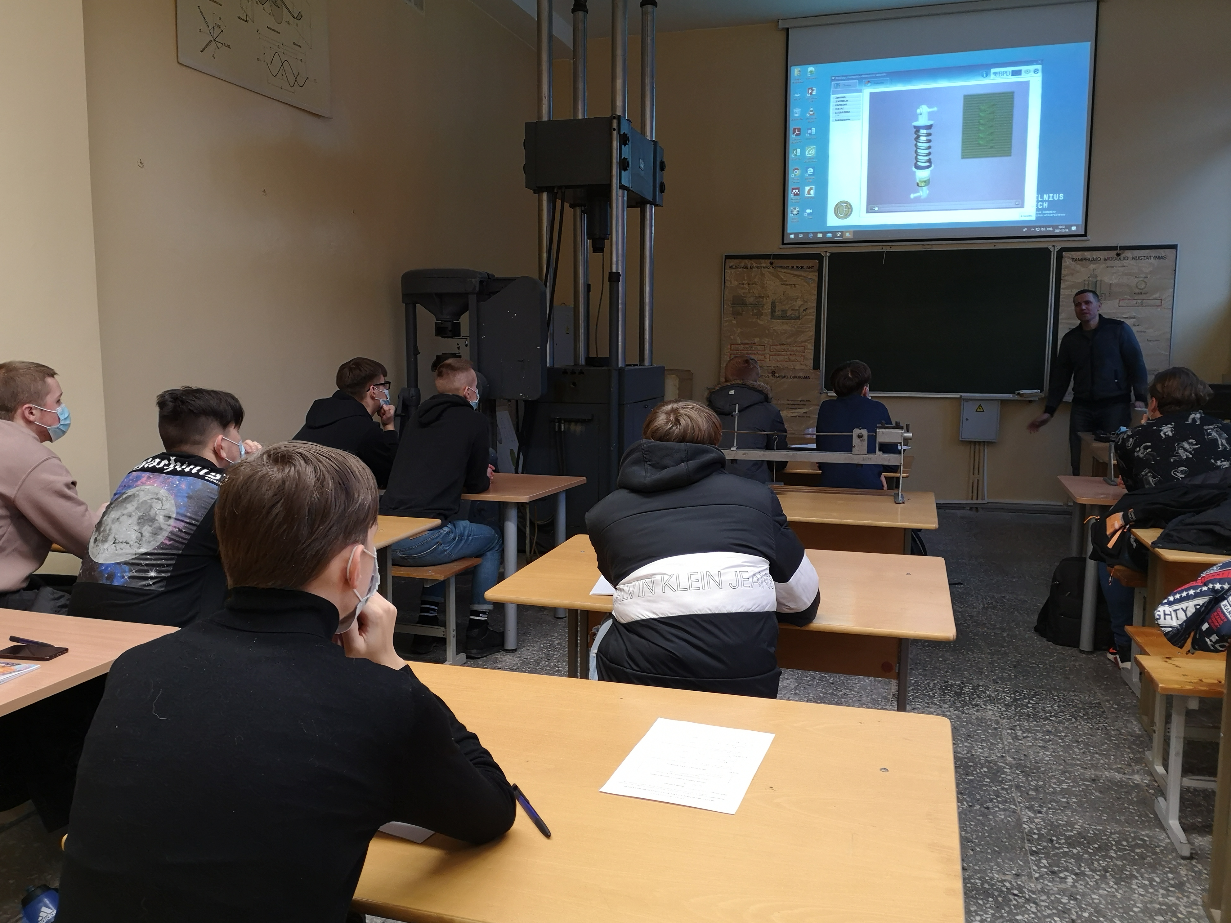 Vilnius TECH klasės  veikla