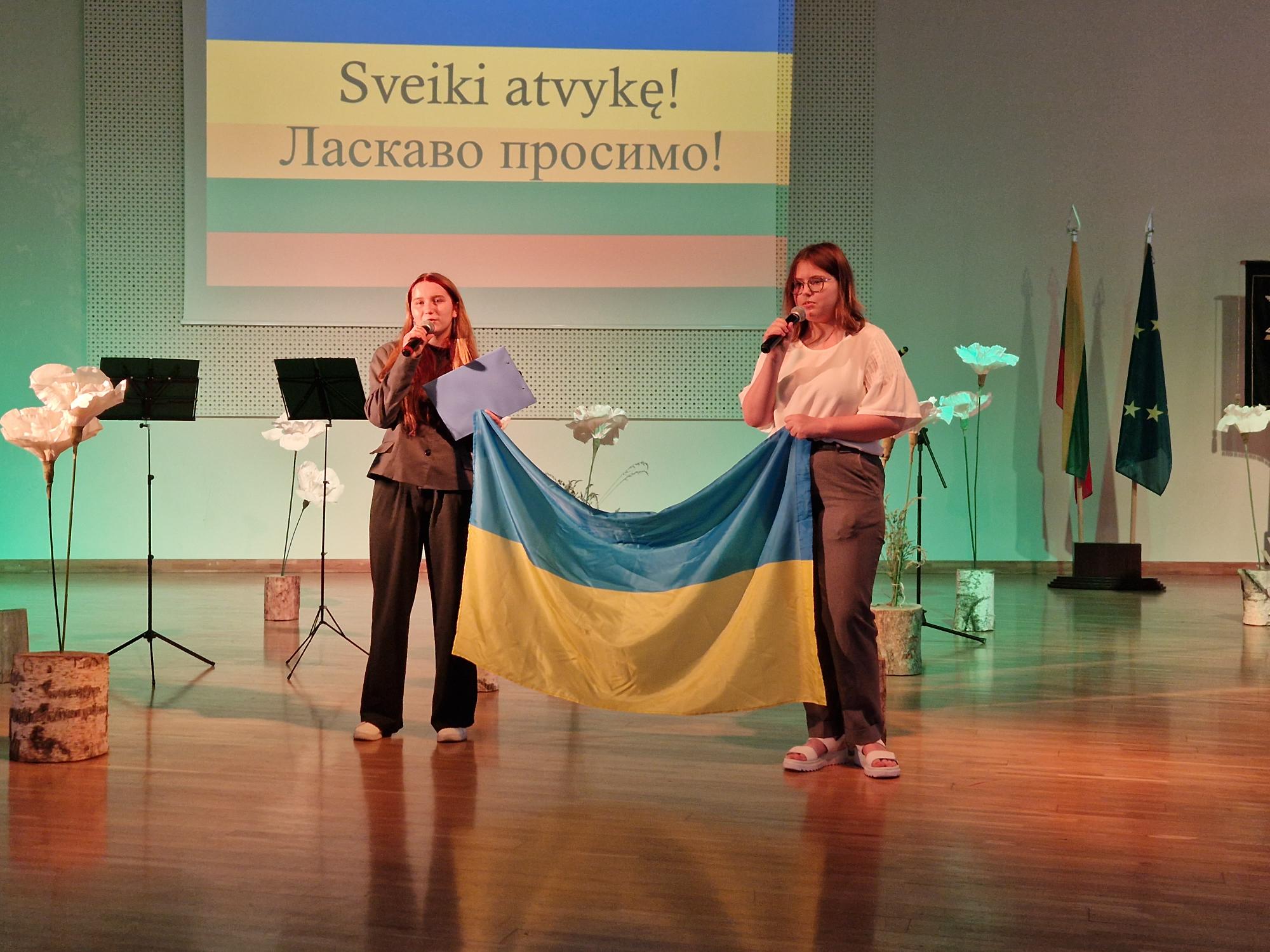 Svečiai iš Ukrainos